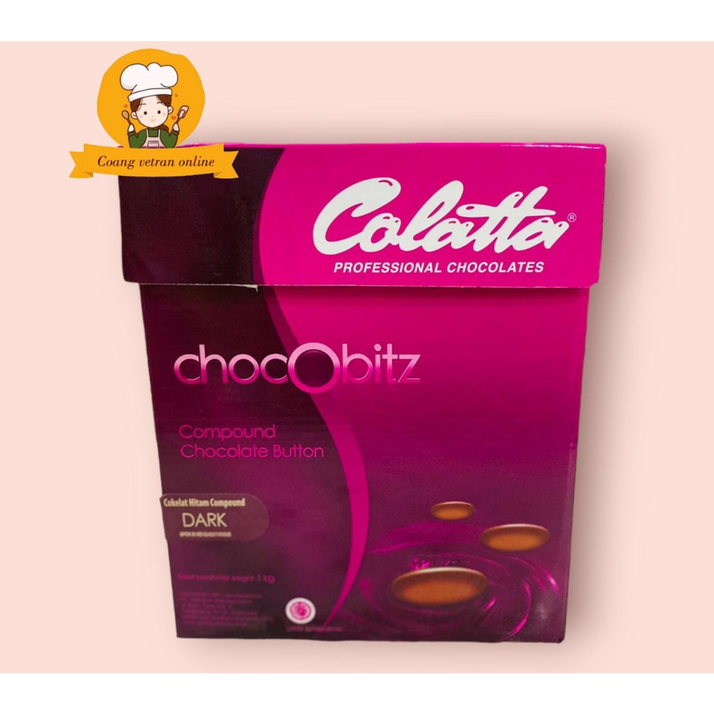 

colatta choco bitz dark 1 kg