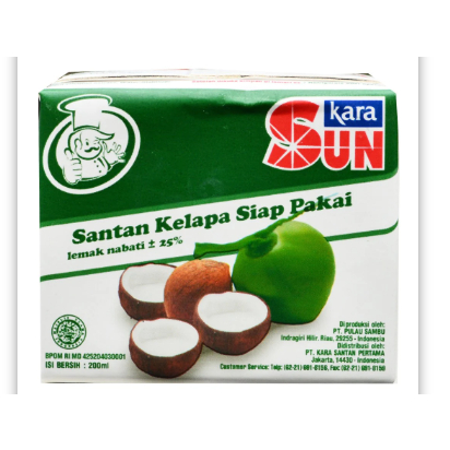 

SUN KARA SANTAN CAIR