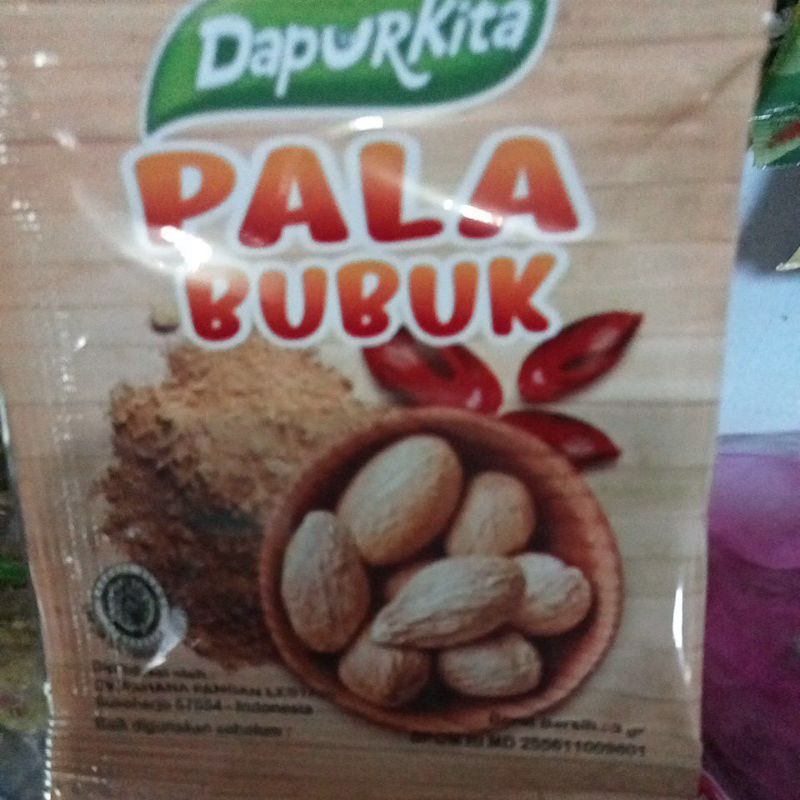 

Pala bubuk renceng isi 12