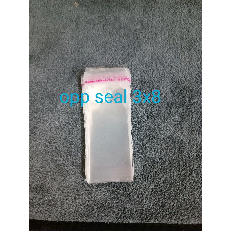 

plastik opp seal 3x8