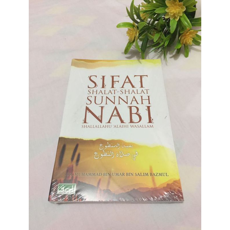 Buku Sifat Shalat - Shalat Sunnah Nabi