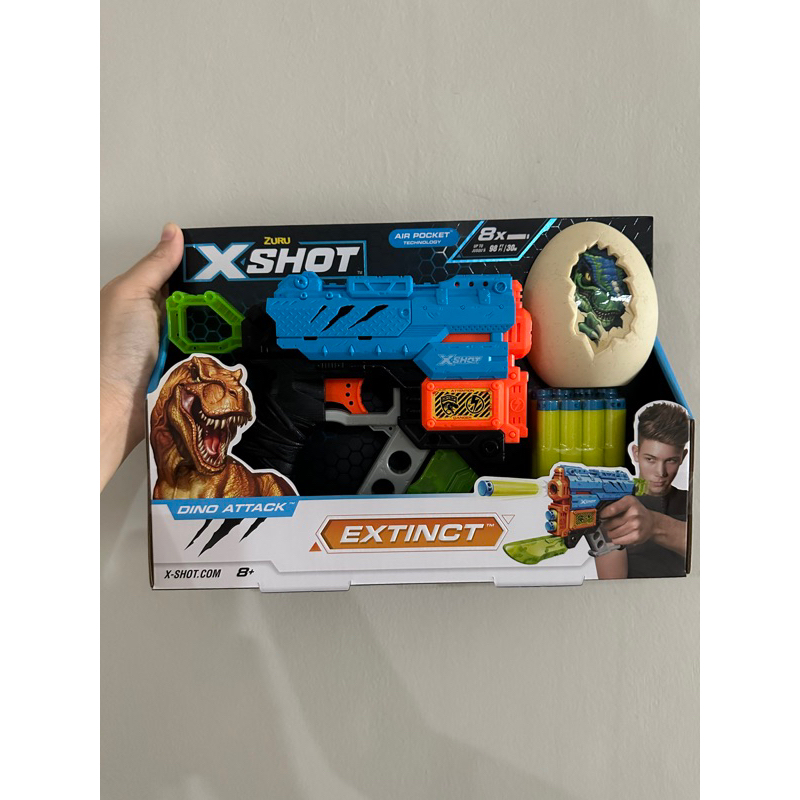 tembakan x shot dino