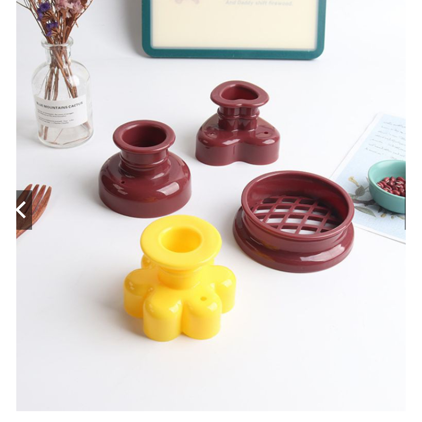 cetakan donut biasa / cetakan donat / cetakan motif donat / cetakan donat bunga / cetakan donat love