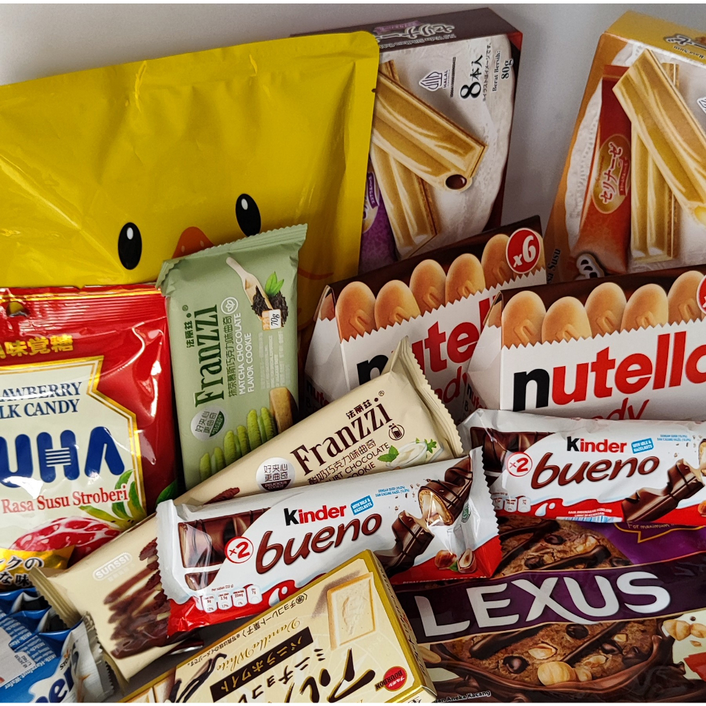 

Snack Import SnackDias Bisa Pilih Nut B-Ready