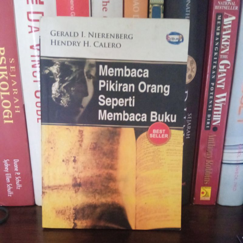 Membaca Pikiran Orang Lain Seperti Membaca Buku