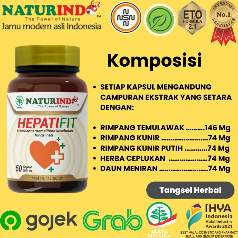 Hepatifit Obat Liver
