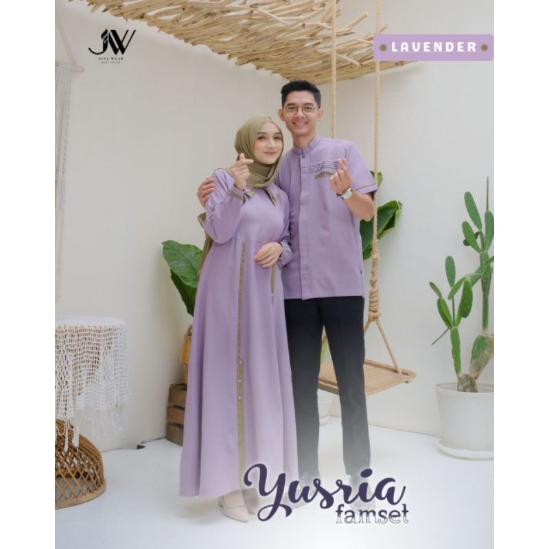 Yusria Famset By Jana Wear