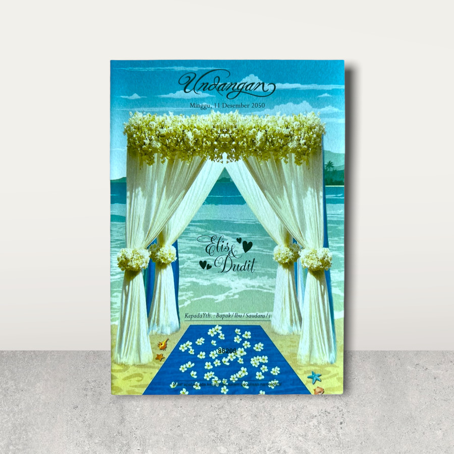 Undangan Blanko Erba 88209