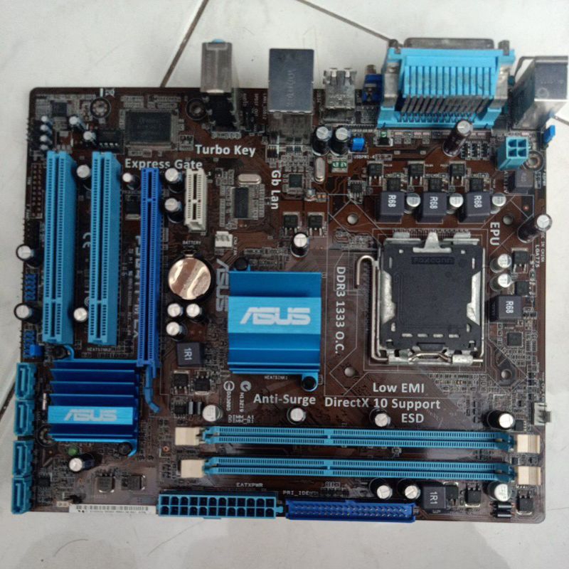 Motherboard Asus P5G41T-MLX