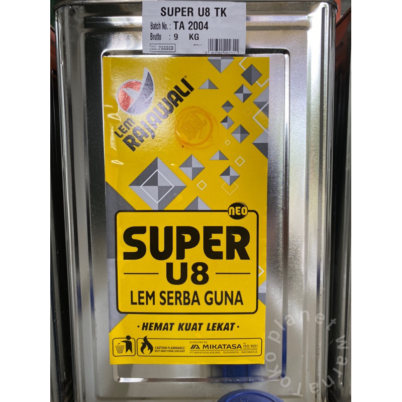 

Lem Super Rajawali 9 Kg Lem Serba Guna U8