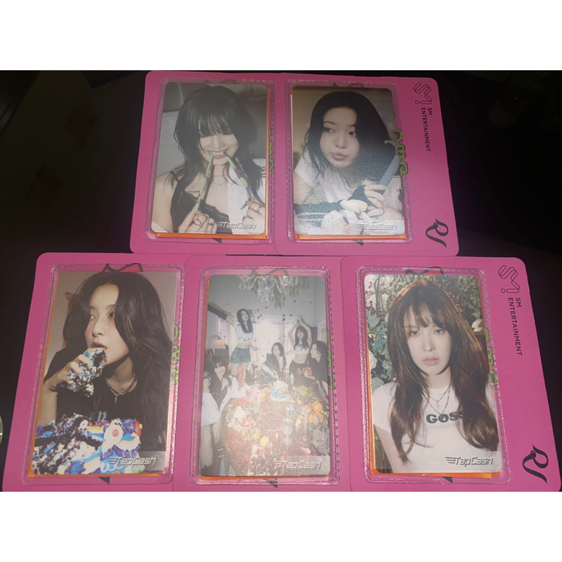 BNI TAPCASH X RED VELVET