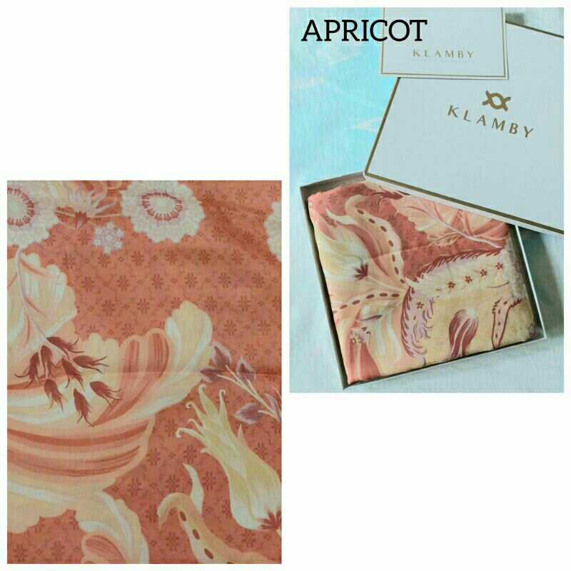 PRELOVED JEUMPA SCARF APRICOT by Wearing Klamby