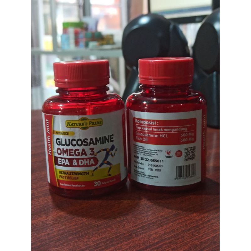 Glucosamine  Omega 3 EPA DHA