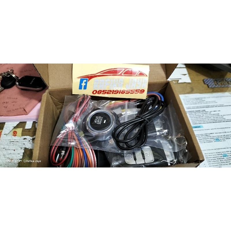 keyless remot mobil, alarm mobil.