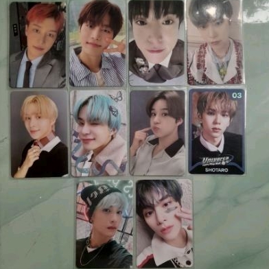 (baca desk) WTS PC TAEIL GITD, 1ST PLAYER KIHNO, PC DOYOUNG CLASSIC, DEPARTURE, PC JUNGWOO SELCA LPB