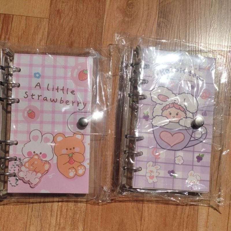 

Spiral Notebook For Stationery, Planner For Week jurnal aesthetic imut anak sticker journal