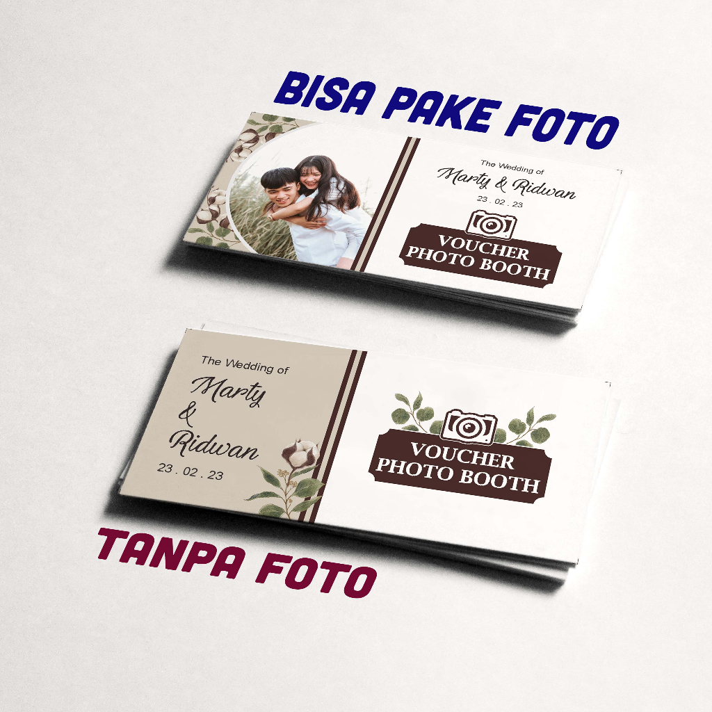 Kartu Photobooth | Kupon Photobooth | Voucher Photobooth 020
