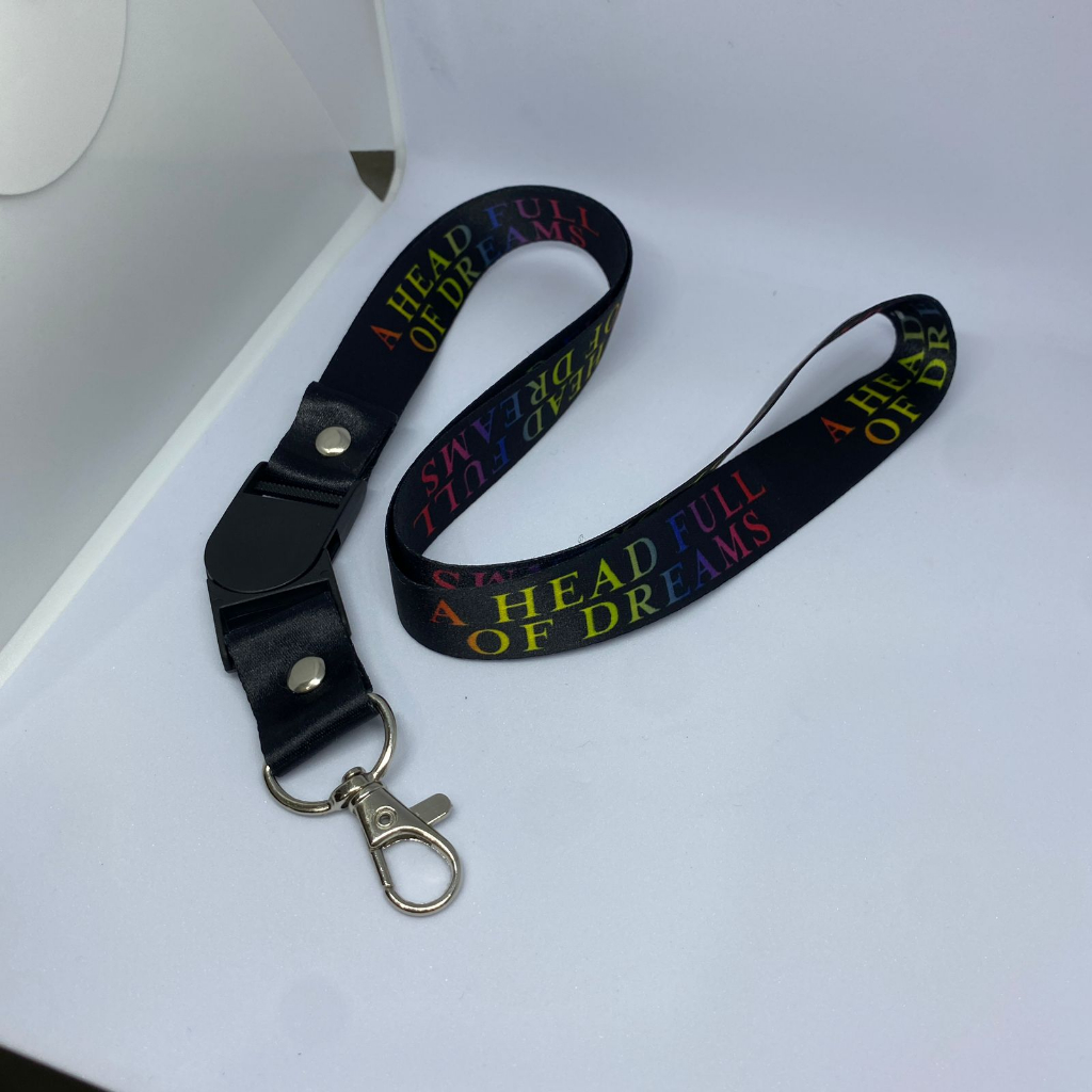 

Lanyard Cold Ple Head Ful of Dream Band