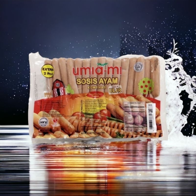 

RN_Frozen-UMIAMI. Sosis Ayam Isi 60 Pcs Berat Bersih 1 Kg. - Ready...
