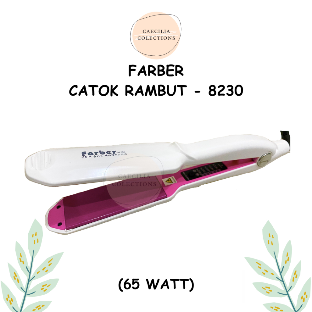 Catok Farber 8230 (100% original) - 65 WATT