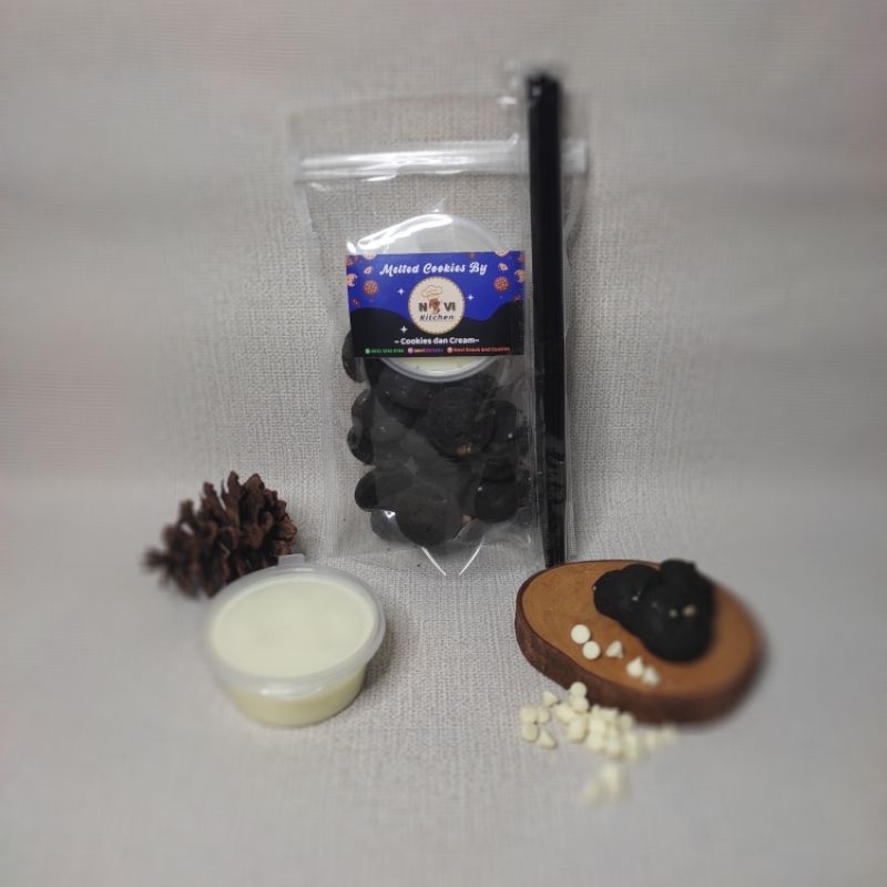 

Black Cookies Oreo White Chocolate