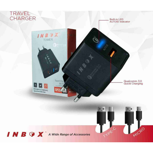 Traver charger INBOX  tower