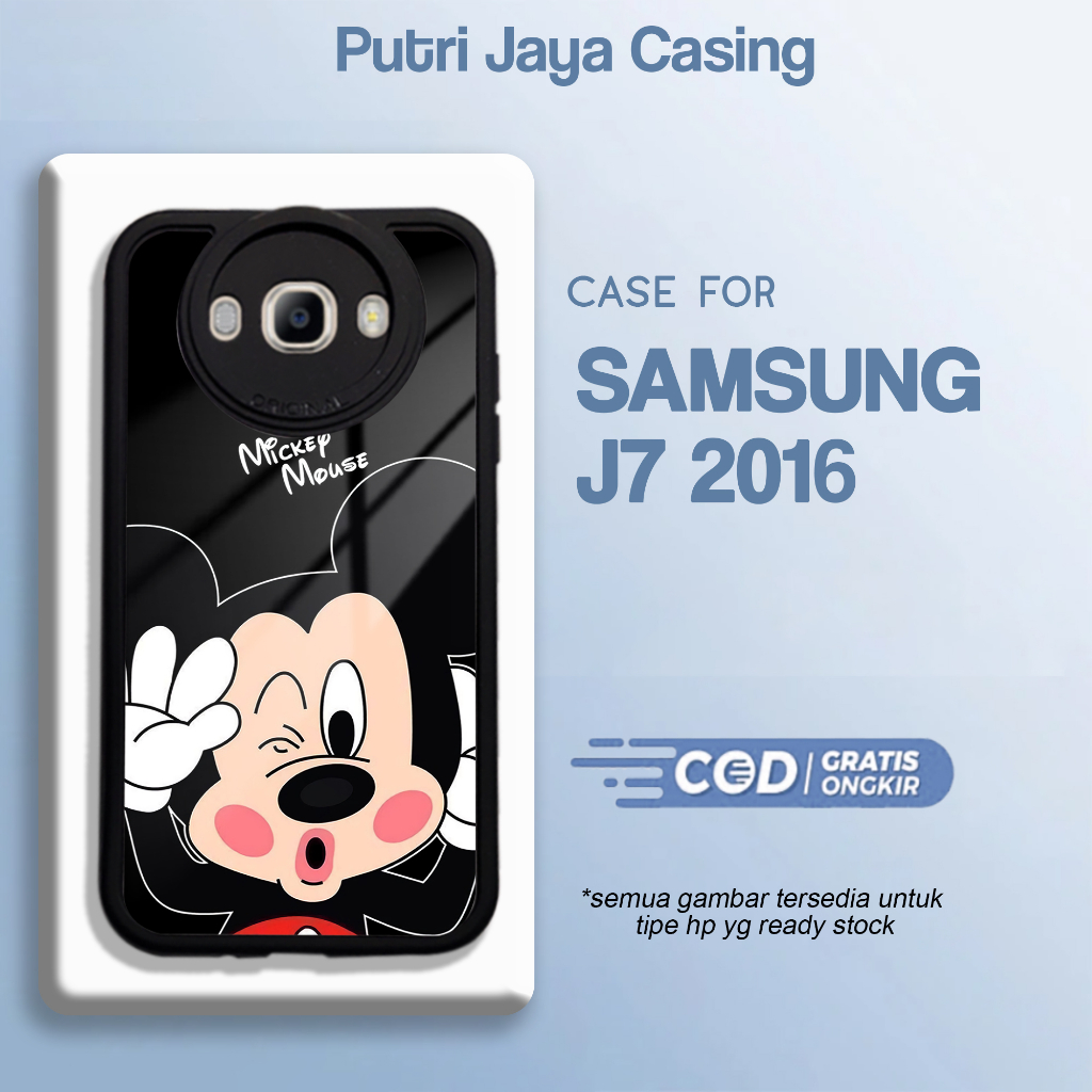 Case Hp Samsung J7 2016 Casing Samsung J7 2016 Motif ANIME KARTUN 03 Casing Terbaru Case Karakter Lu