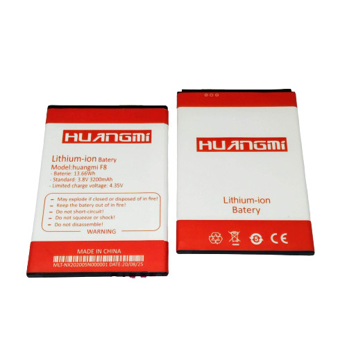 Baterai Batre Battery Huangmi f8 Eleven Original