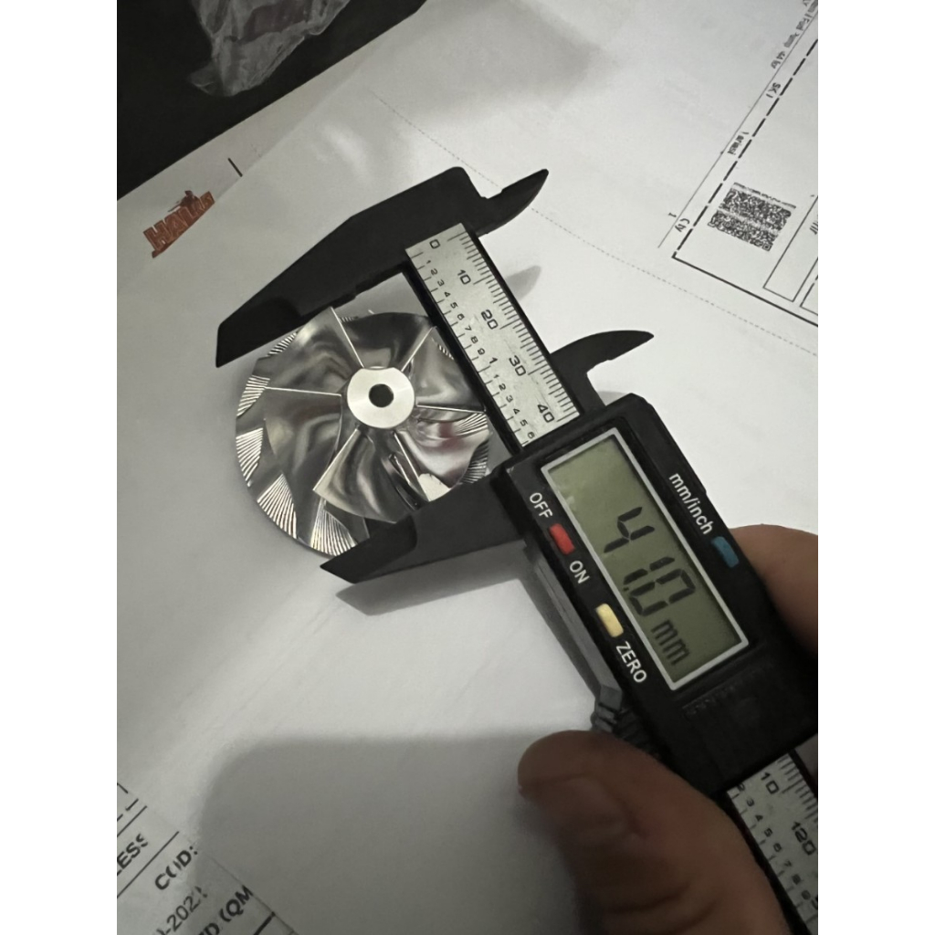 BILLET KIPAS TURBO HYBRID 2KD VNT UPGRADE TURBOCHARGER UP POWER BOOST