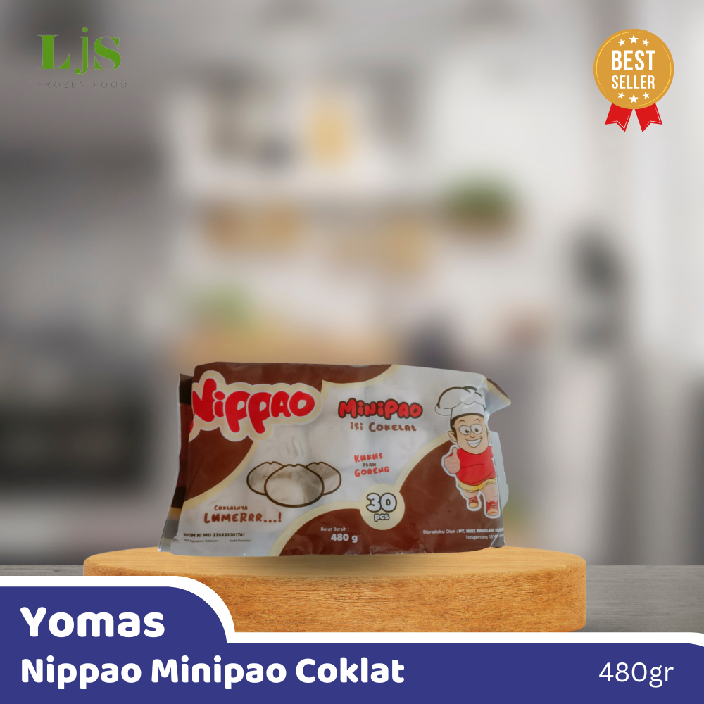 

Yomas Nippao Minipao Coklat 480gr