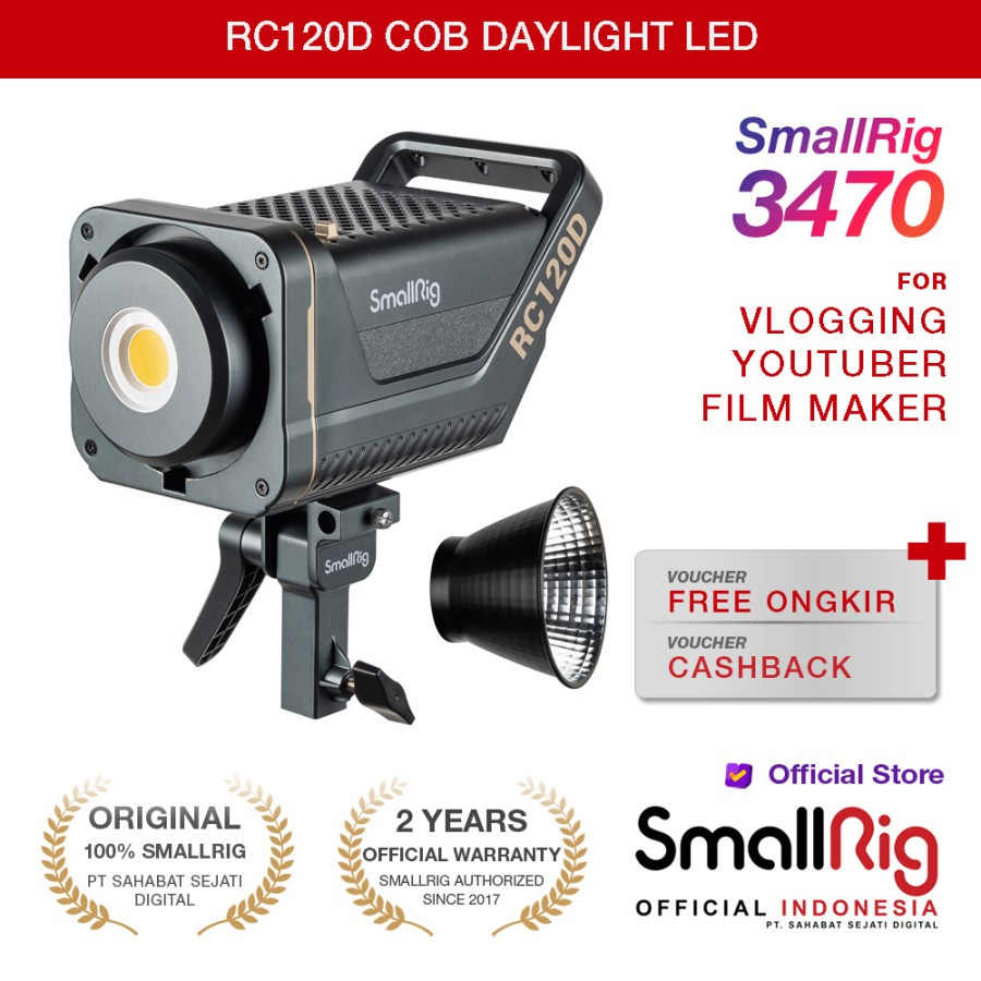 SmallRig RC120D 3470 video light led