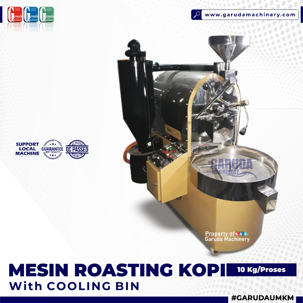 ALAT SANGRAI KOPI MESIN ROASTING KOPI 10KG WITH PENDINGIN