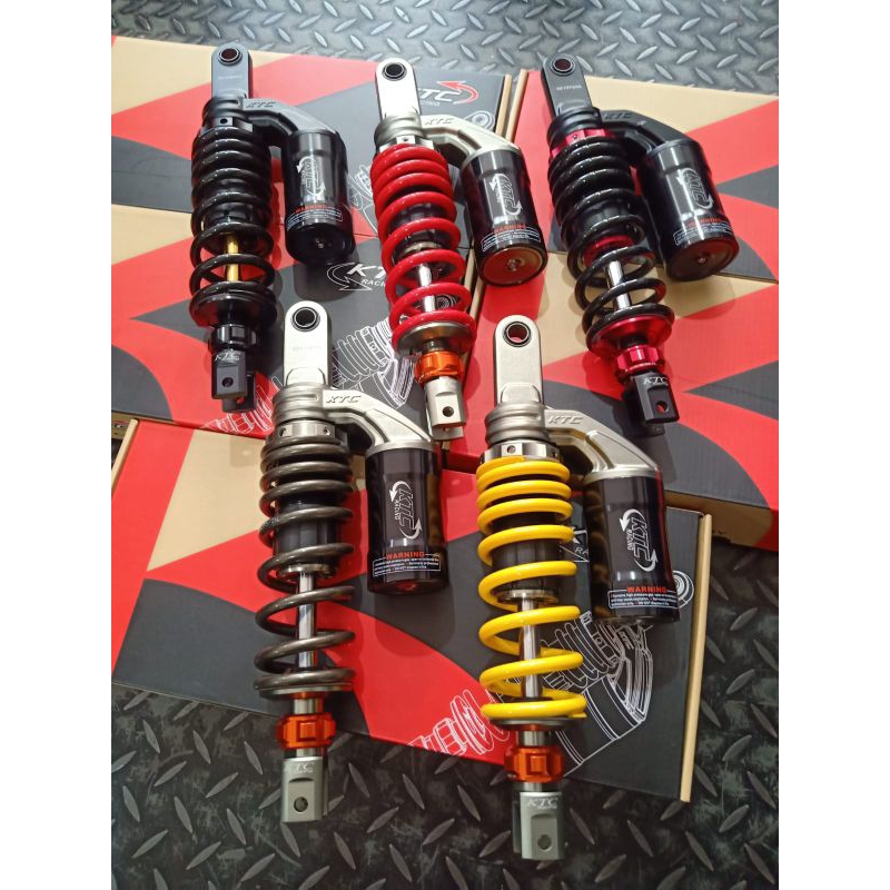 SHOCKBREAKER KTC ONYX SERIES VARIO 125 VARIO 150 BEAT NEW SCOOPY SHOCK TABUNG BELAKANG KTC ONYX SERI