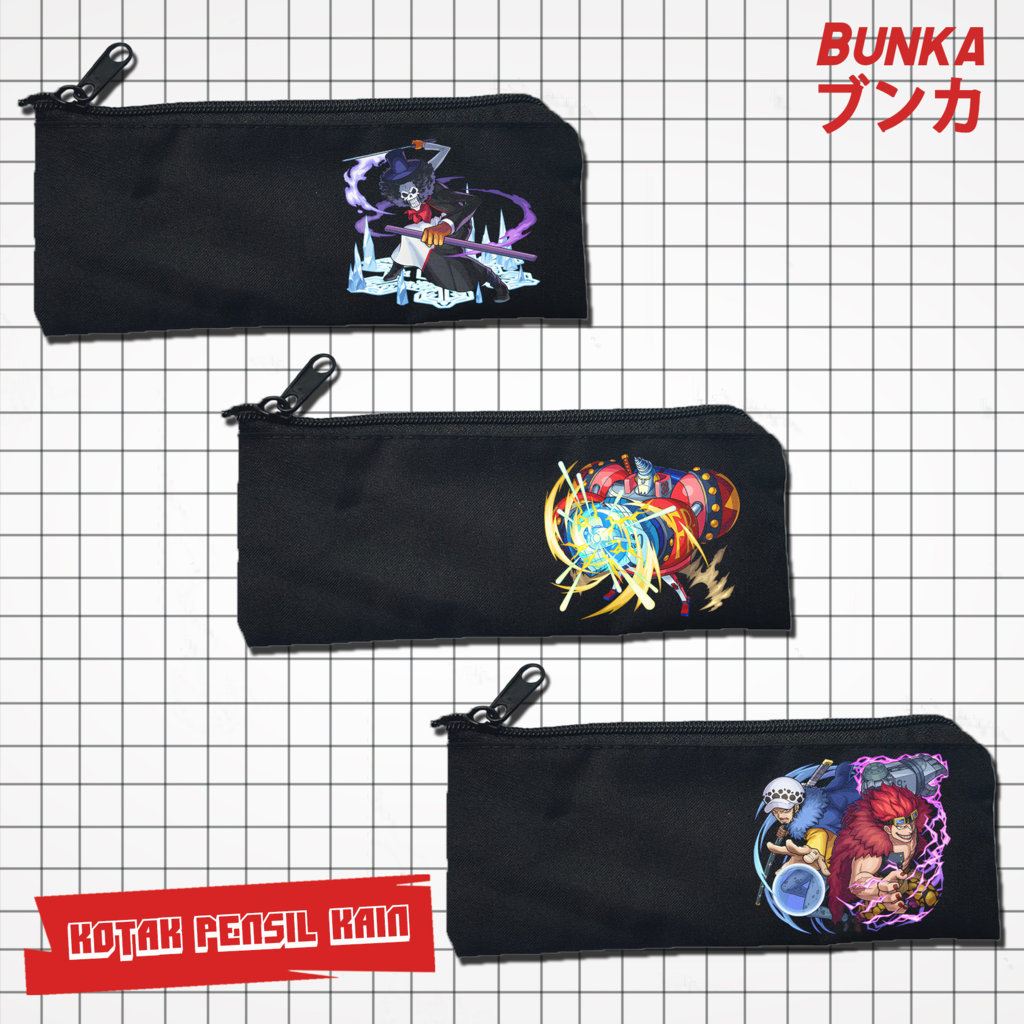 

Pouch Tempat Pensil Anime One Piece Action B Murah Bahan Kain Souvenir Pernikahan Bisa Bayar Ditempat cod