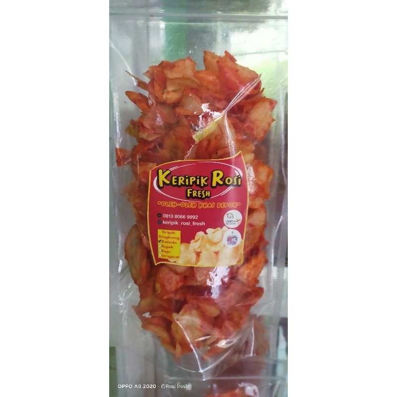 

keripik singkong balado pouch