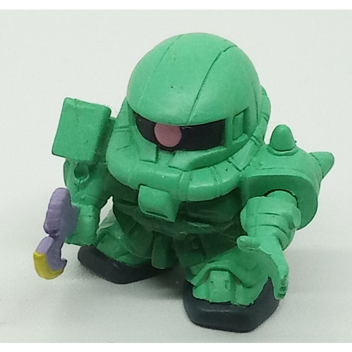 SD Gundam Gashapon Zaku II Varian 1