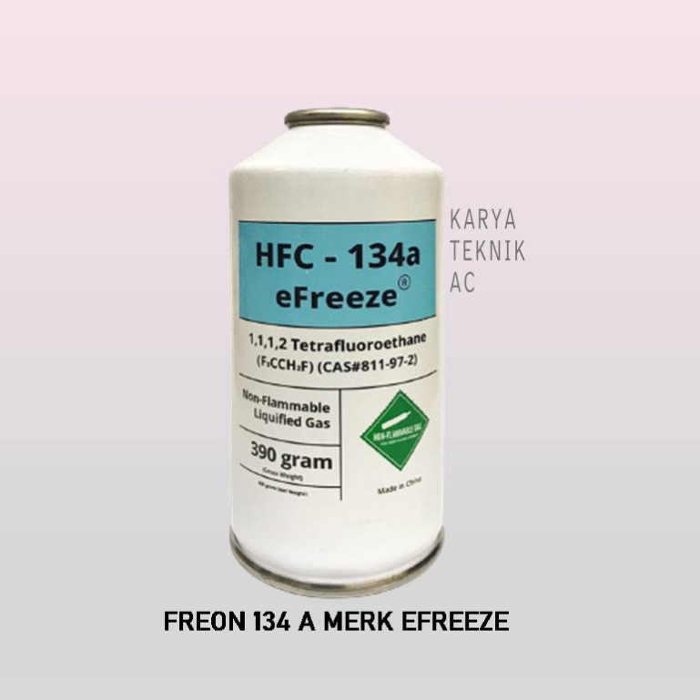 PREON KALENG 134 A MERK EFREEZE