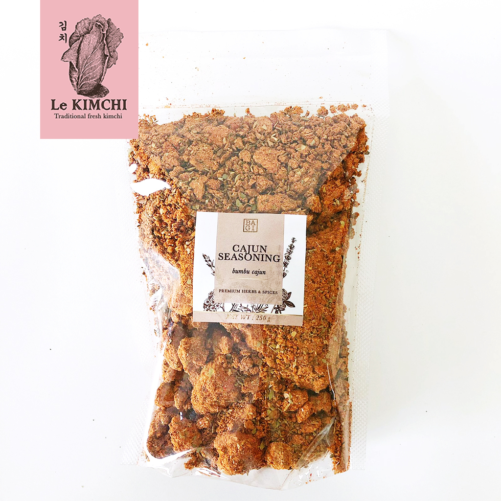 

Bumbu Cajun Mix PREMIUM 250 gr - Cajun Seasoning - BAGI - Cajun Spice