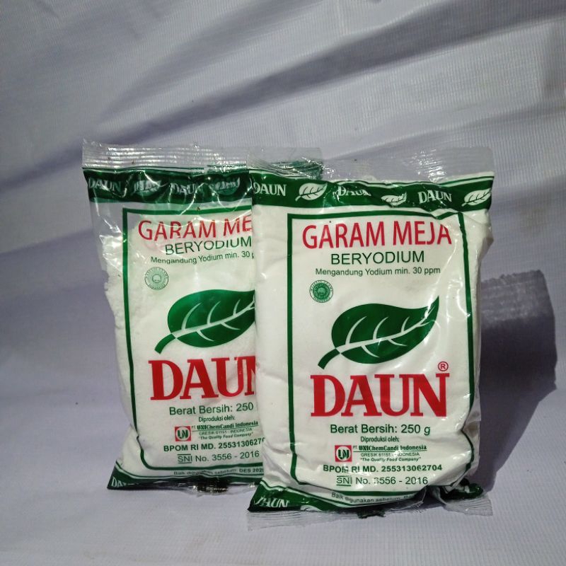 

Garam Daun