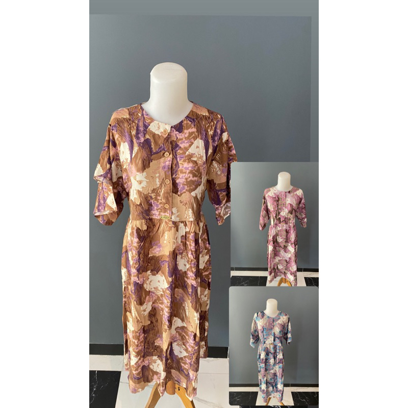 DRESS ARSYLA/MIDI DRESS