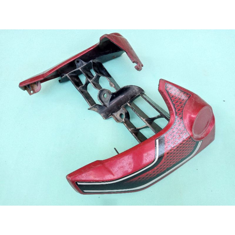 Cover bawah sayap tangki Byson Karbu original copotan