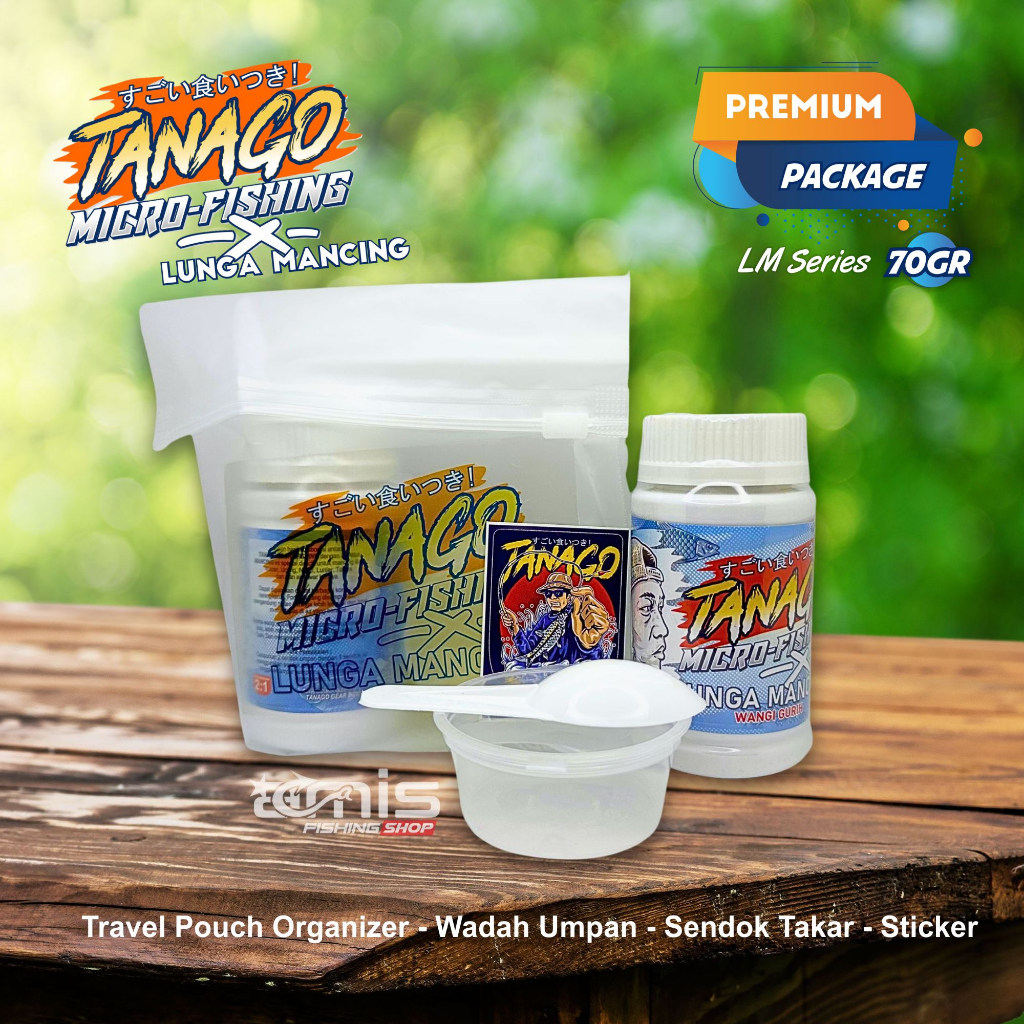Umpan Lunga Mancing Series Micro Fishing Tanago LM