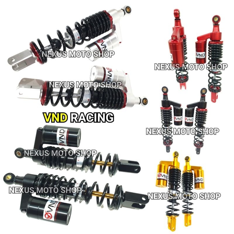 shockbreaker vnd ak 221 aerox 155/ aerox new 310mm Shockbreaker belakang Vnd Ak221 aerox old/ aerox 