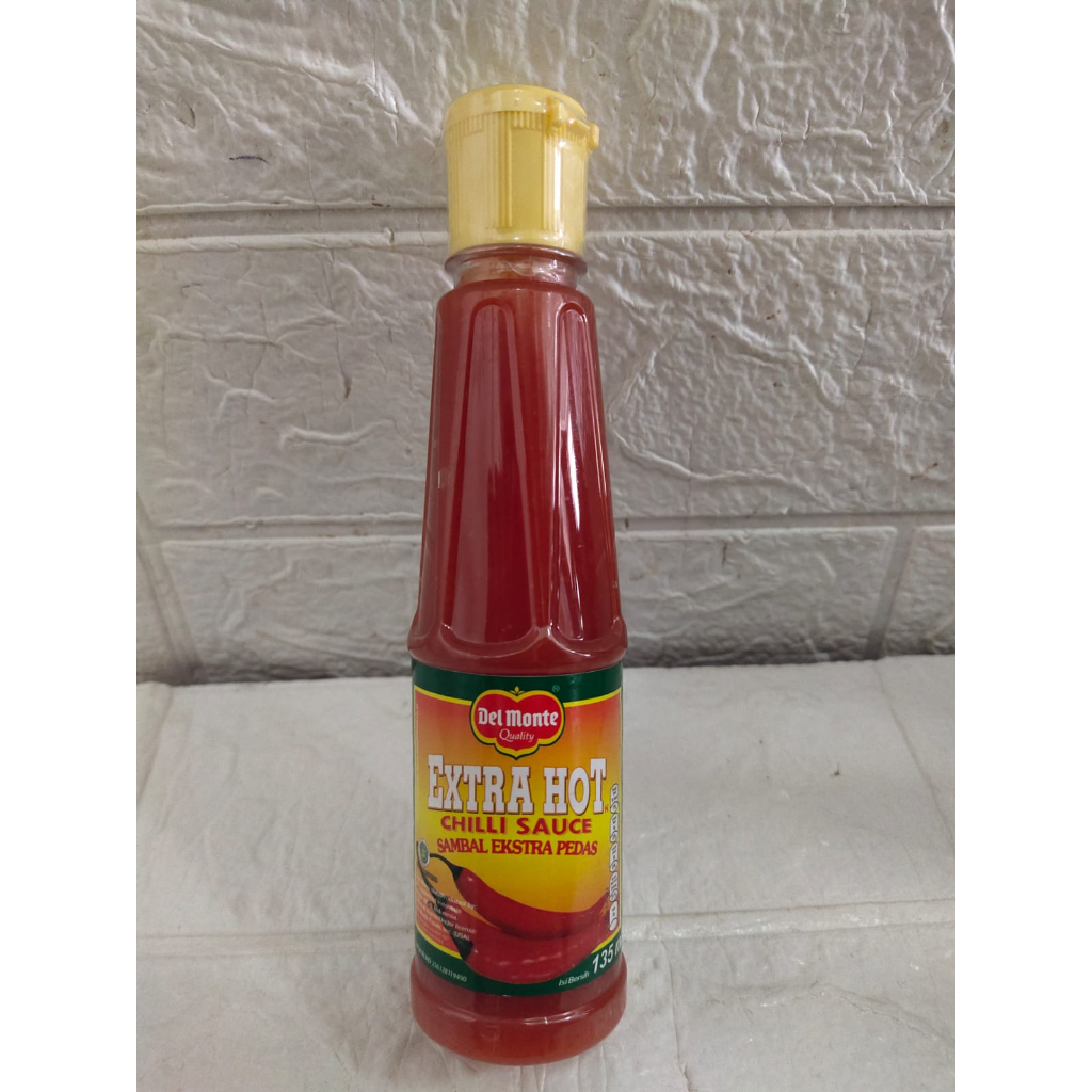 

DELMONTE SAUS EXTRA HOT 135 ML