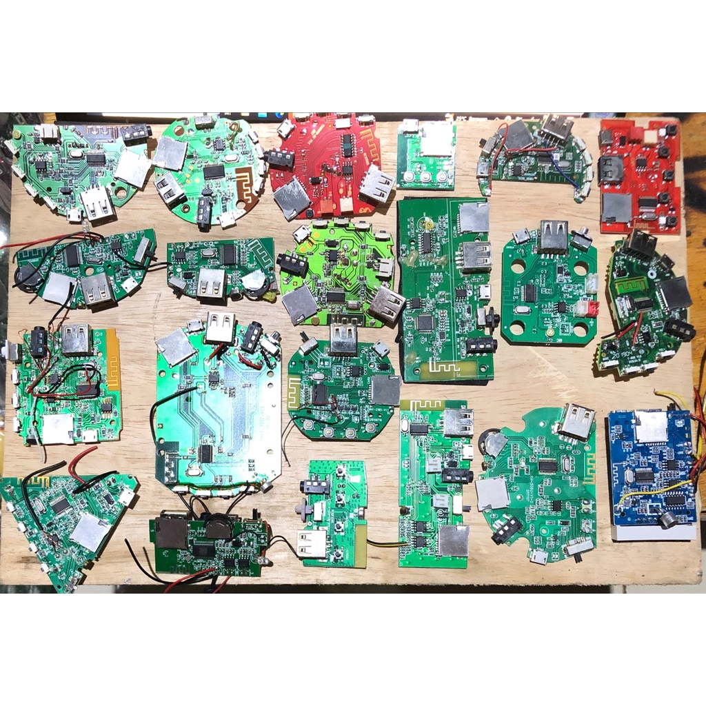 TERMURAH MODUL MODULE MP3 BLUETOOTH 5V 3.7V COPOTAN SUPER BASS SUARA MANTAP DIY MODUL MUSIK BOX BLUE