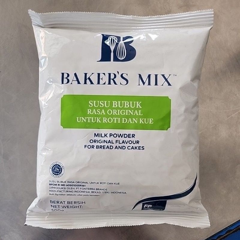 

BAKER'S MIX SUSU BUBUK 500GR