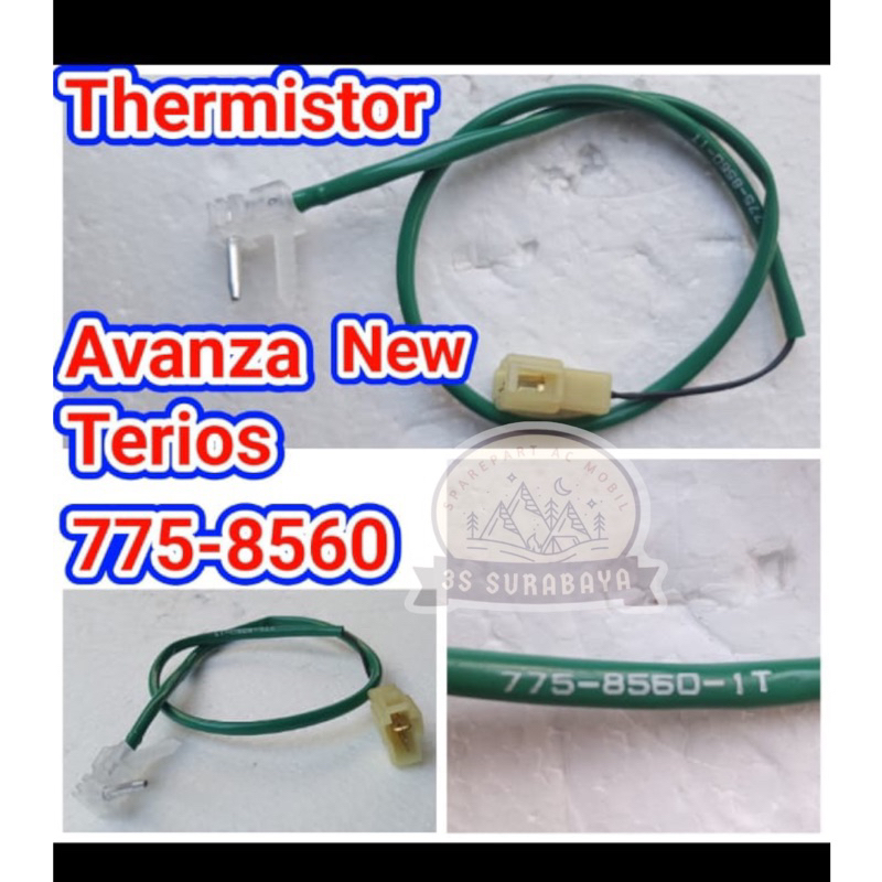 Thermistor Avanza New Terios Ac Mobil Thermis Termis Denso Asli
