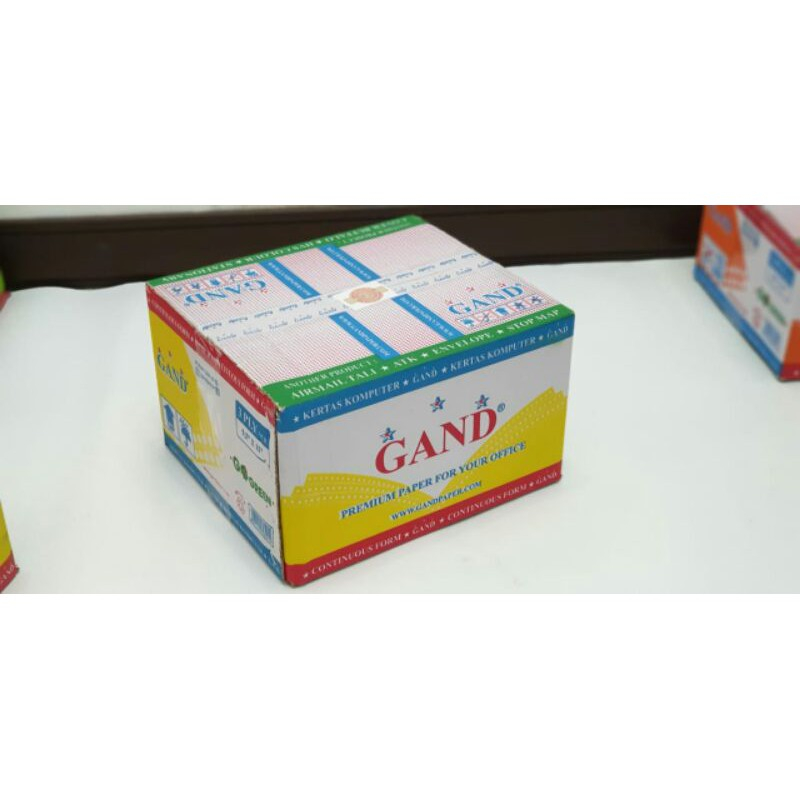

Continous Form GAND Ukuran PRS ( 2:2ply, 3:2ply, 4:2ply, 5:2ply, 6:2ply )
