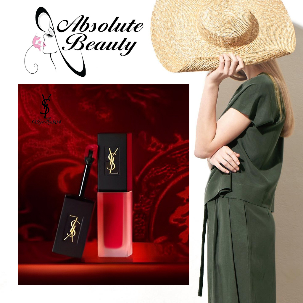 YSL Tatouage Couture Velvet Cream 6ml/YSL  lipstick