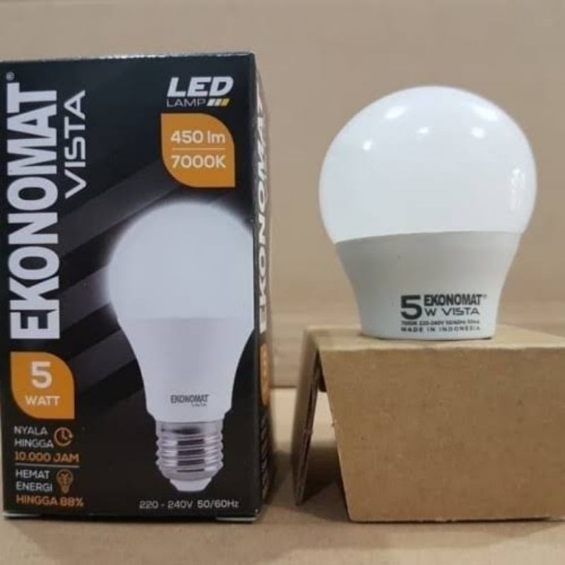 LAMPU LED EKONOMAT VISTA 5/7/9/11W